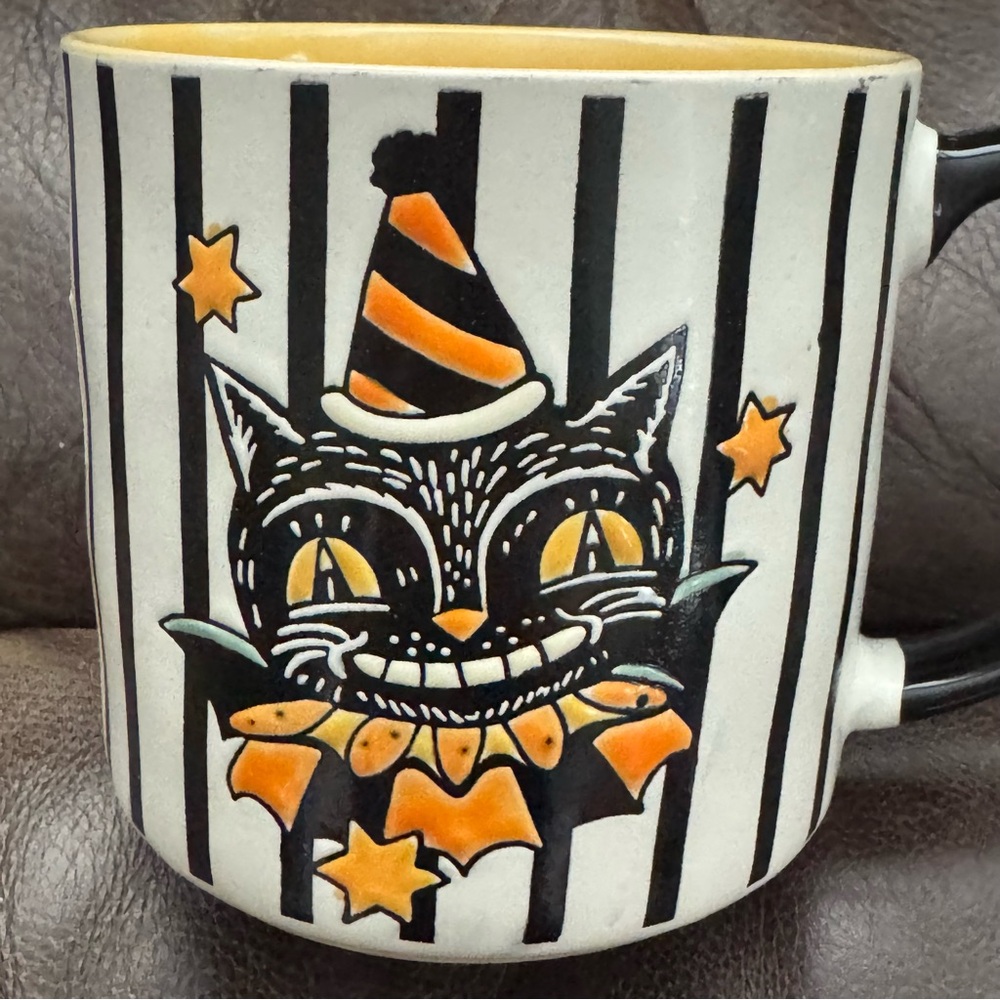 Moxy Vintage Black Cat 18oz Halloween Mug - Eli & Ana - Picture 2 of 9